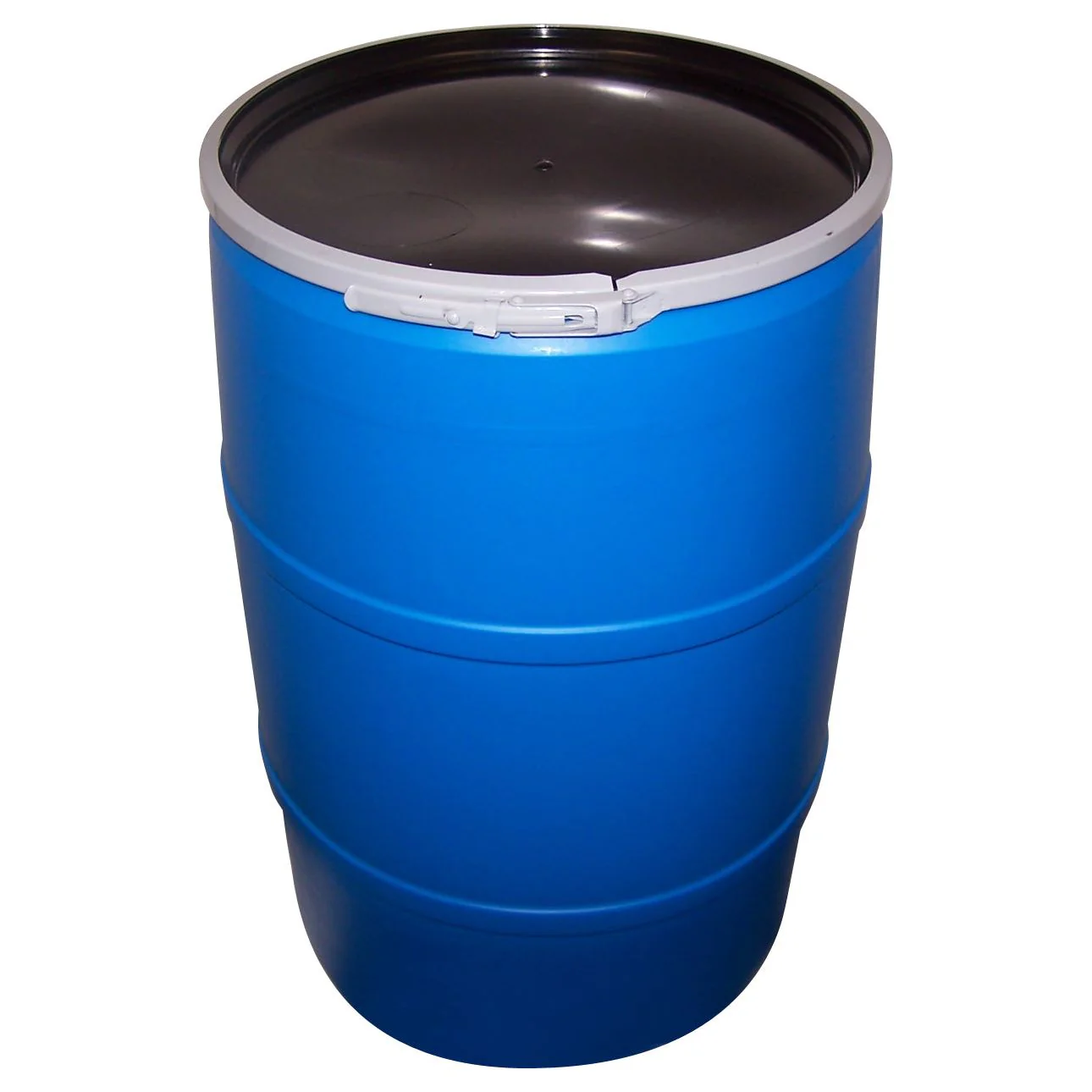 55 Gallon Barrel with Lid - Food Grade