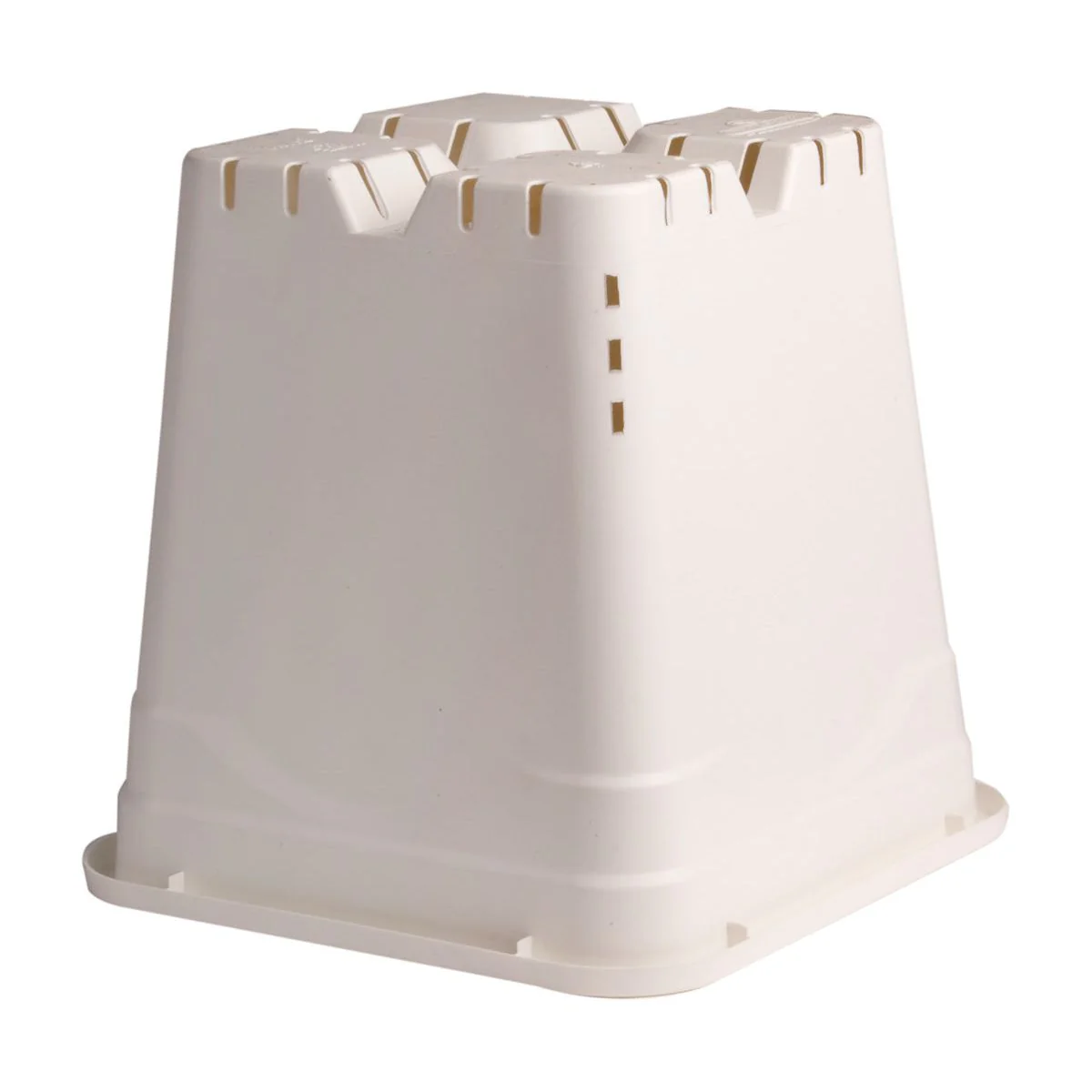 Active Aqua Square White Pot - Image 6