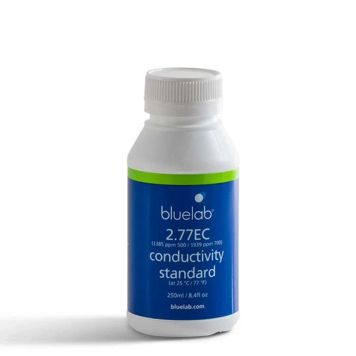 Bluelab 2.77EC Conductivity Solution 250ML (Case Of 6)