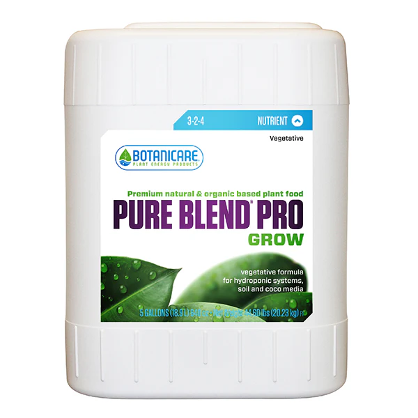 Botanicare Pure Blend Pro Grow Formula 3 - 2 - 4 - Image 4