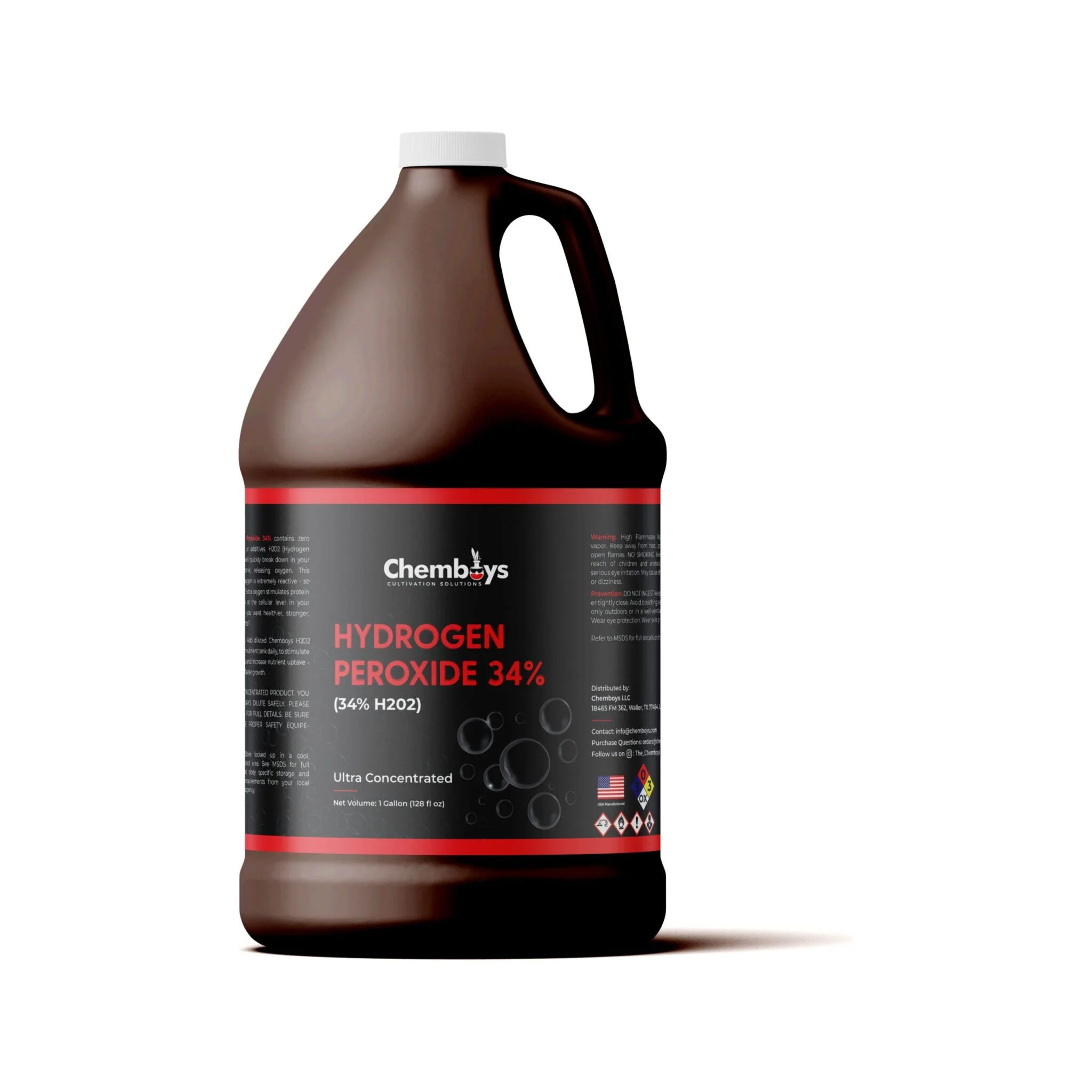Chemboys H2O2 34%