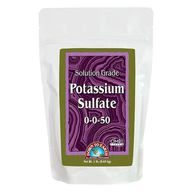 Down To Earth Potassium Sulfate