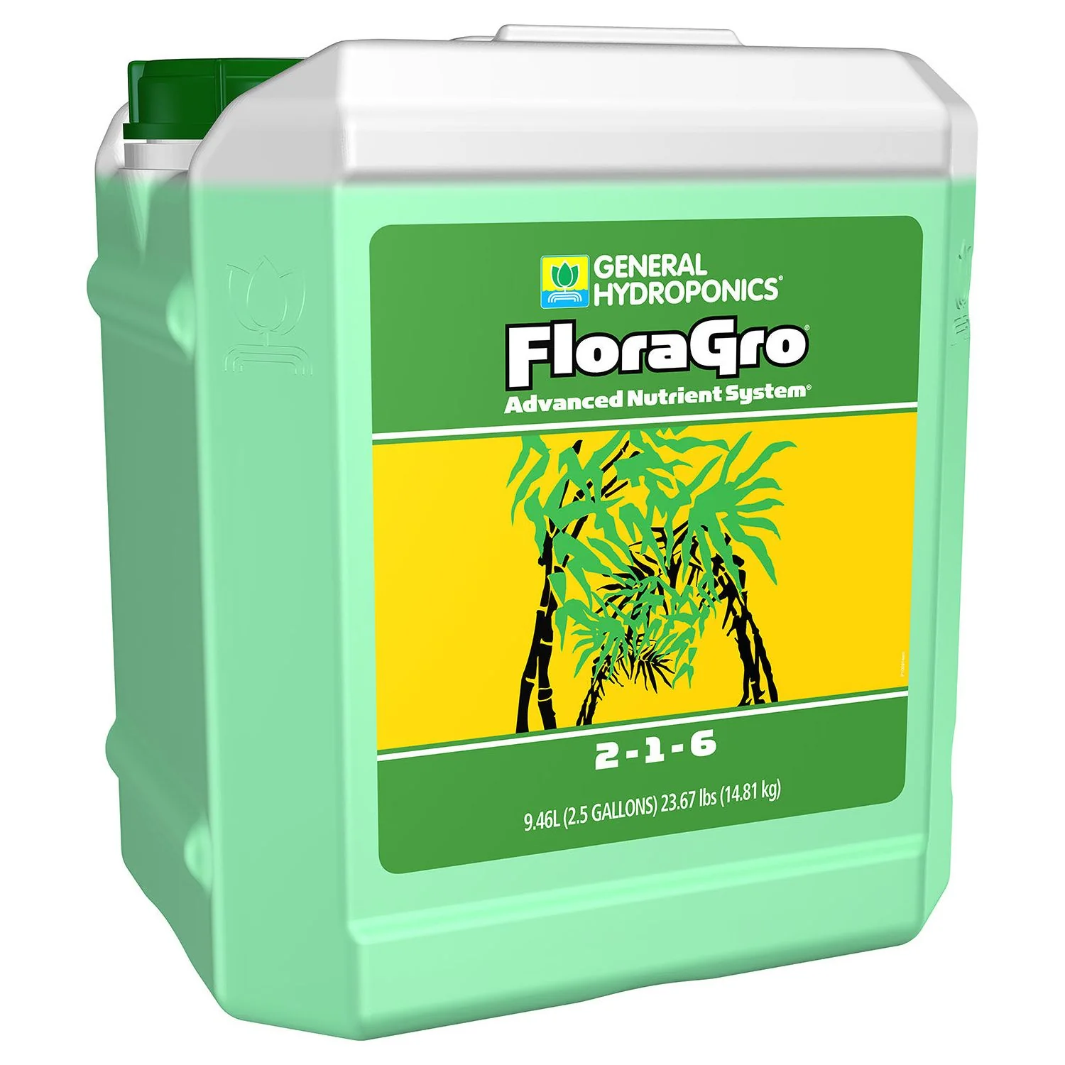 General Hydroponics FloraGro 2 - 1 - 6 - Image 4