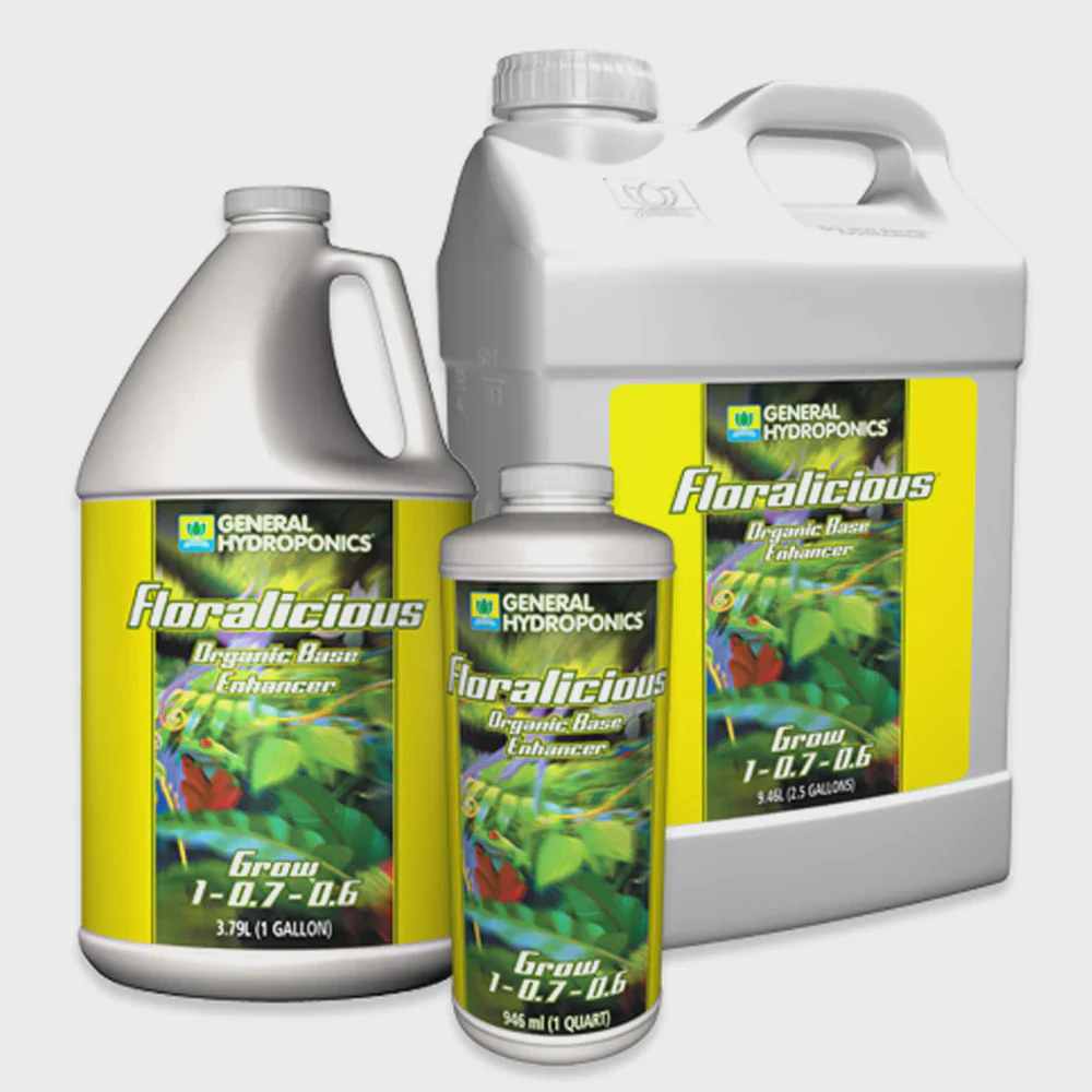 General Hydroponics Floralicious Grow (1 - 0.7 - 0.6)