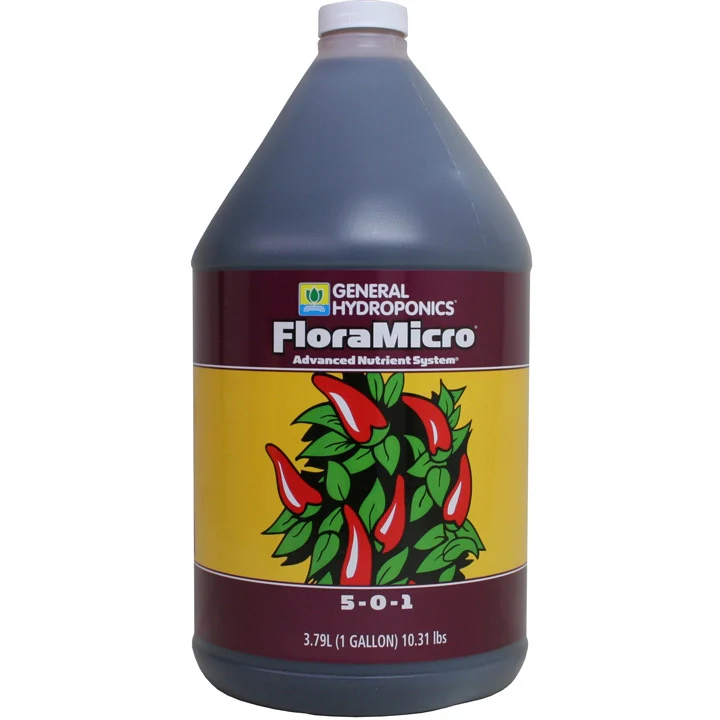 General Hydroponics FloraMicro 5 - 0 - 1 - Image 3
