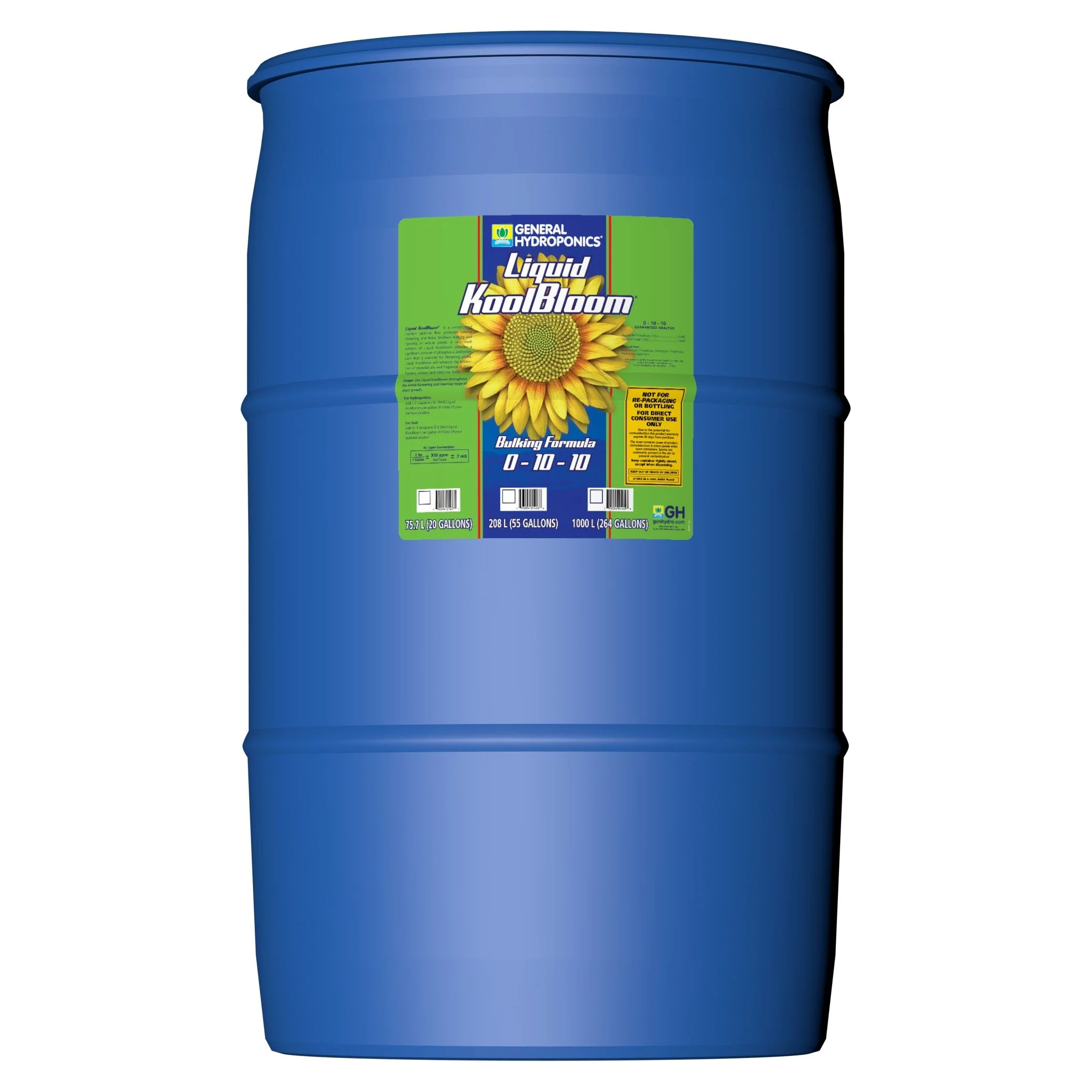 General Hydroponics Liquid KoolBloom 0 - 10 - 10 - Image 6
