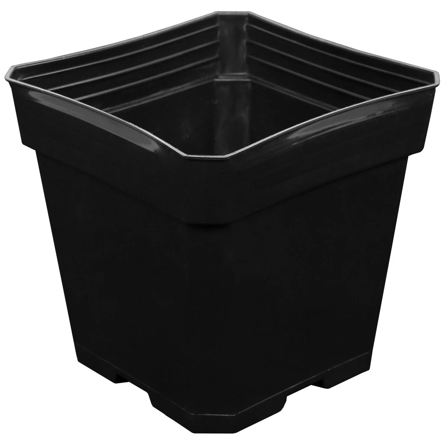 Gro Pro Black Plastic Pots - Image 3