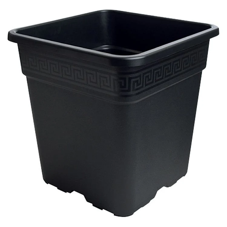 Gro Pro Black Square Pots - Image 5