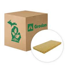 Grodan AOK Cubes - UnWrapped - AO36/40- 1.5" (Case of 30 Sheets)
