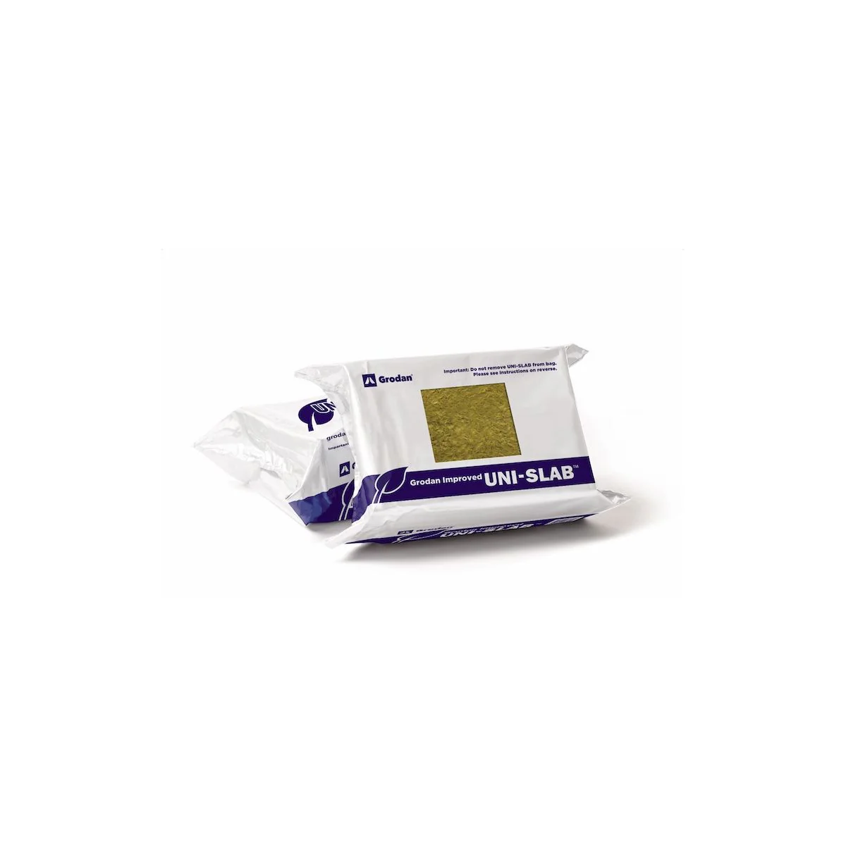 Grodan Uni-Slab Improved 8 Inch x 4 Inch x 9.5 Inch (Case Of 16)