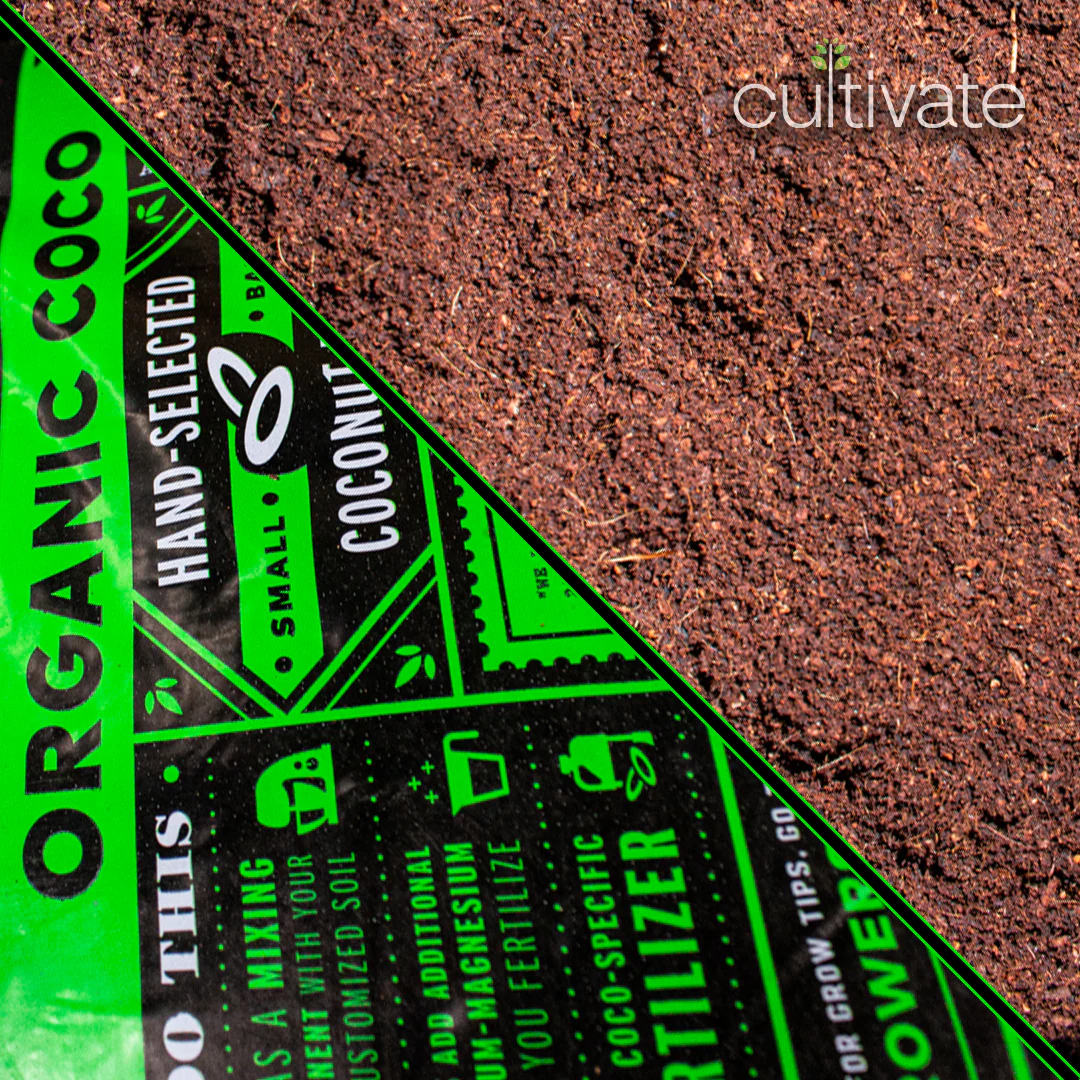 Growers 100% Organic Coco Fiber (Coco Coir) (1.8 Cu. Ft.) - Image 3