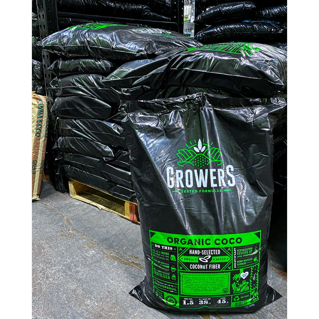 Growers 100% Organic Coco Fiber (Coco Coir) (1.8 Cu. Ft.) - Image 4