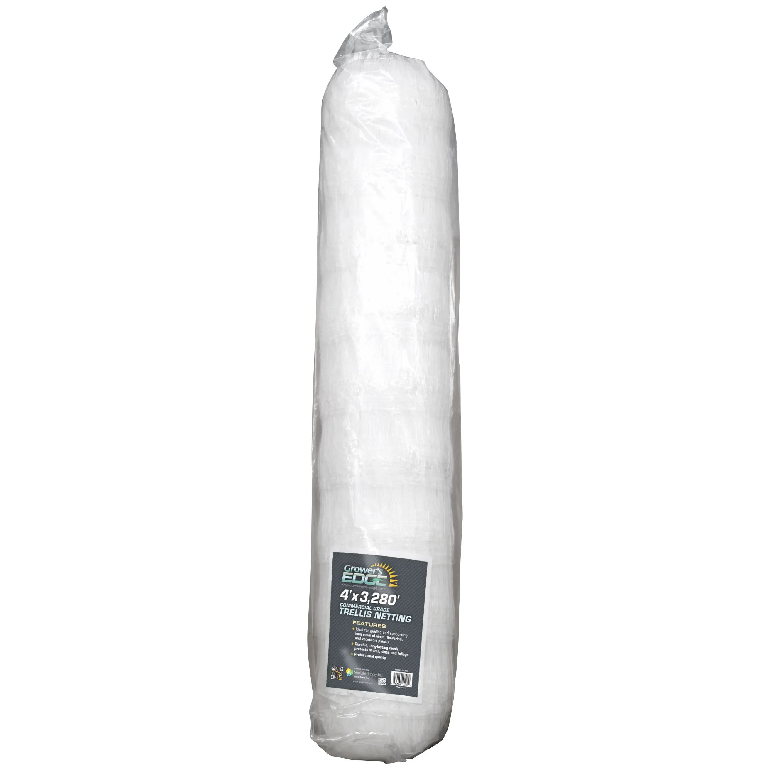Grower's Edge Commercial Grade Trellis Netting Bulk Roll
