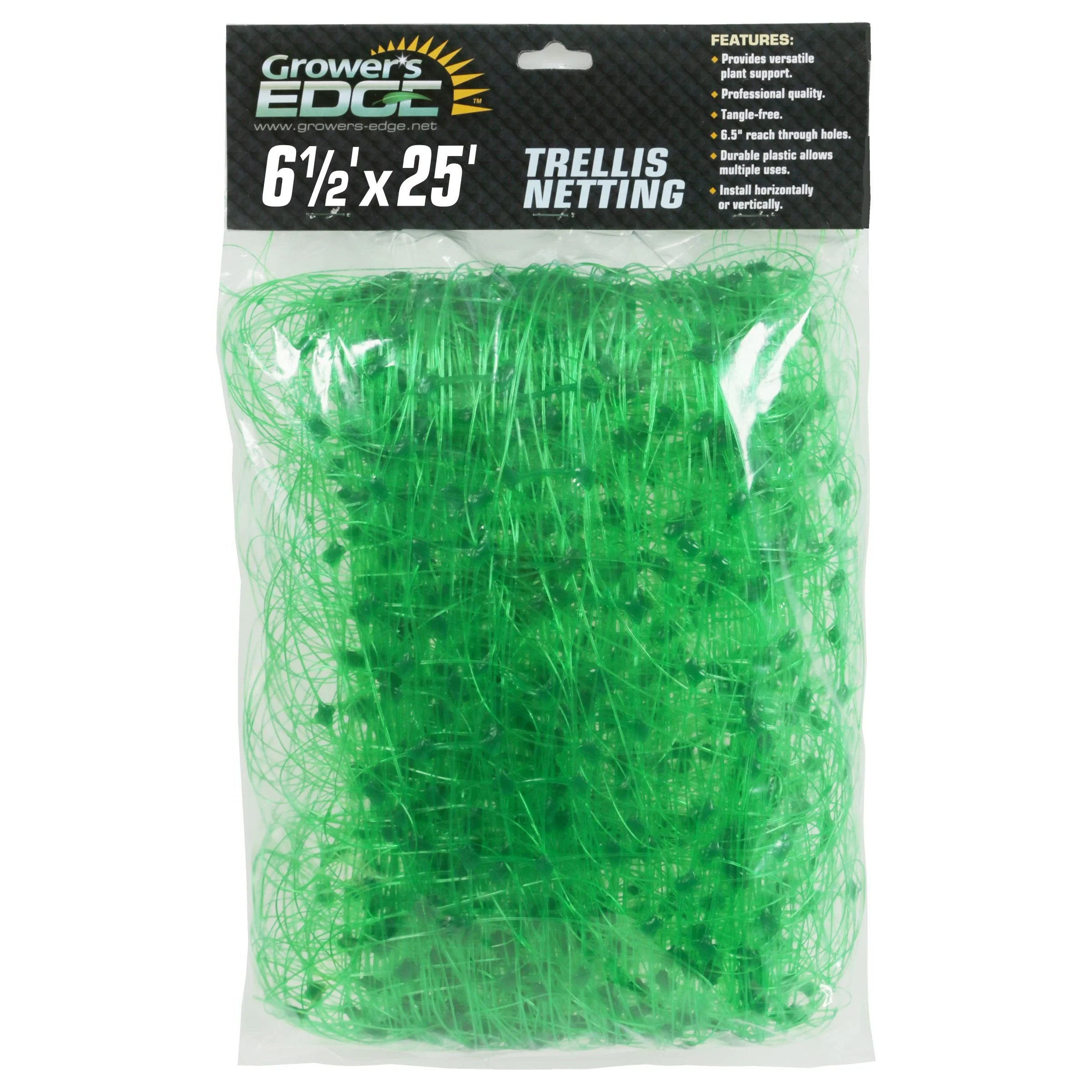 Grower's Edge Green Trellis Netting - Image 2