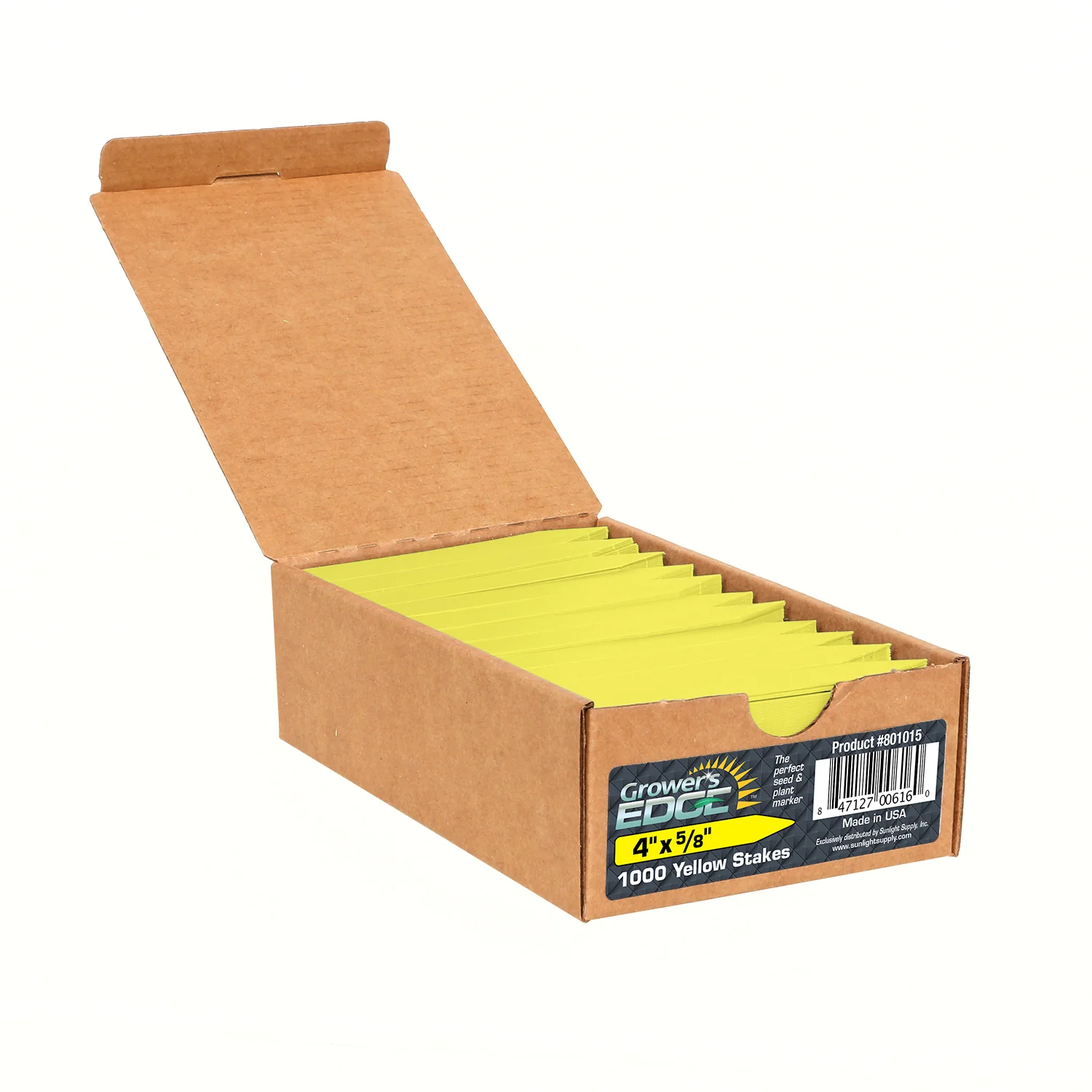 Grower's Edge White Plant Stake Labels (Pack of 100) - Image 6