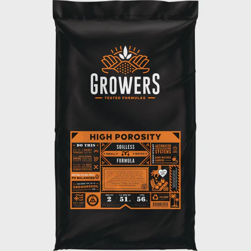 Growers High Porosity - 2 cu. ft. (Pallet of 65)
