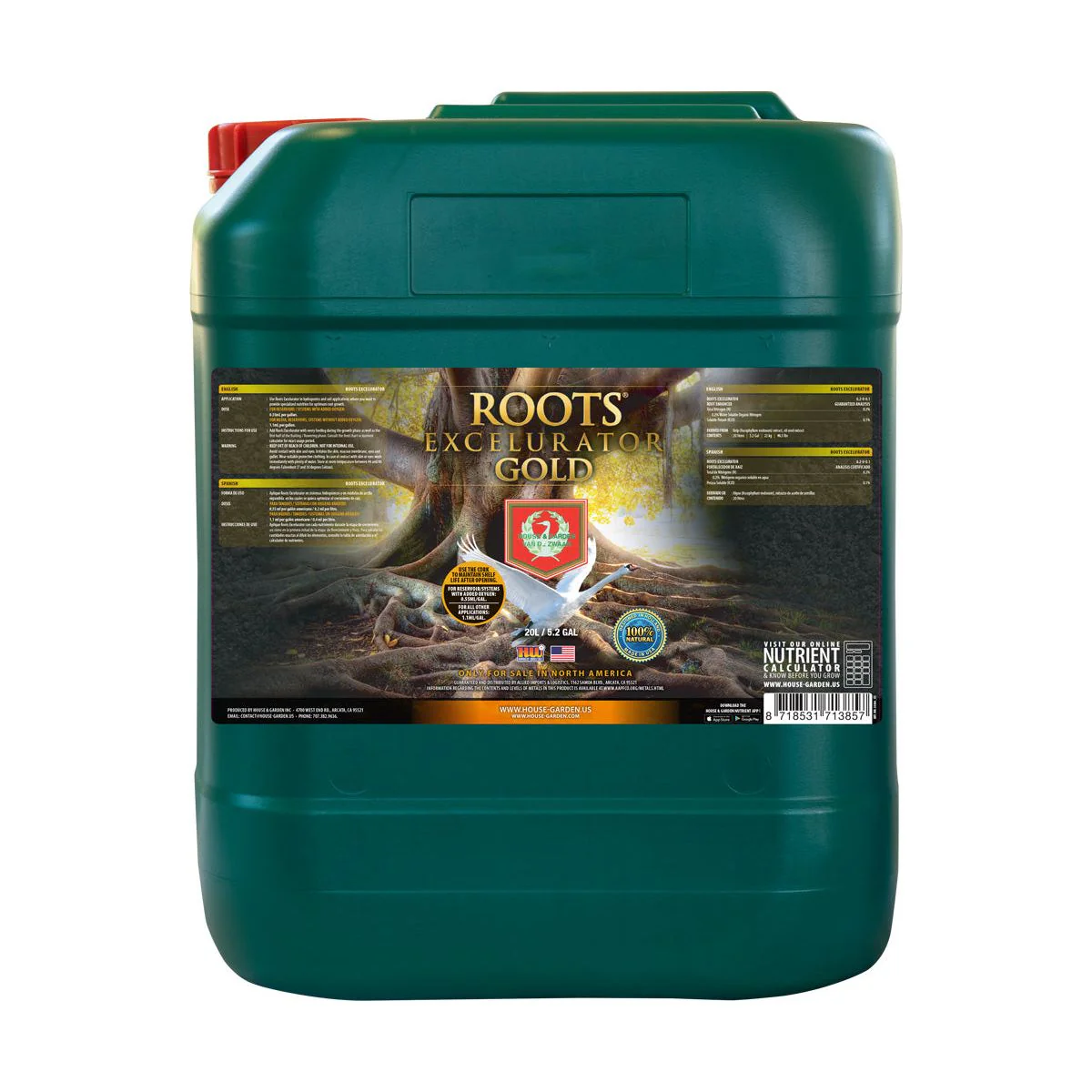House & Garden Roots Excelurator Gold - Image 6