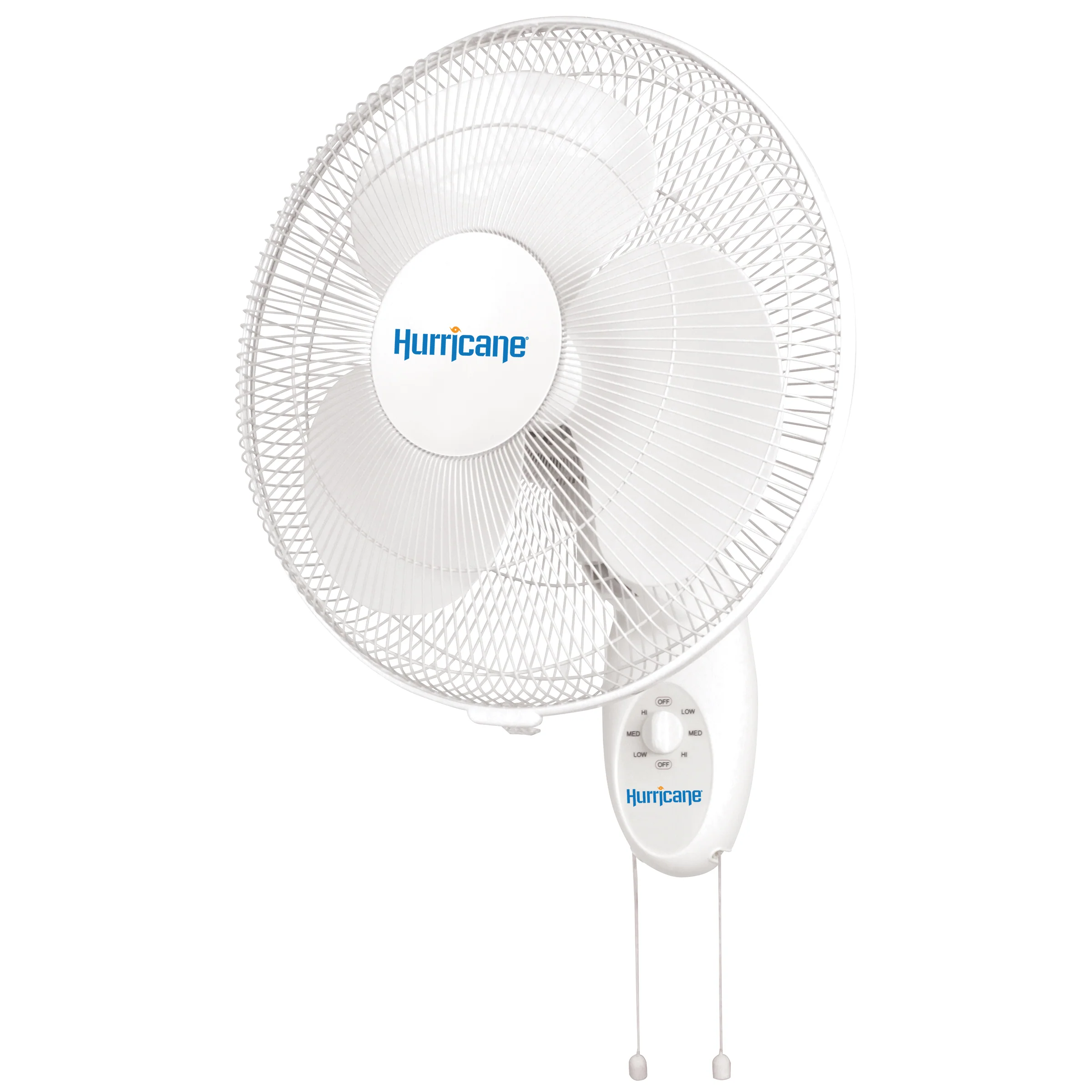 Hurricane Supreme Oscillating Wall Mount Fan 16 in