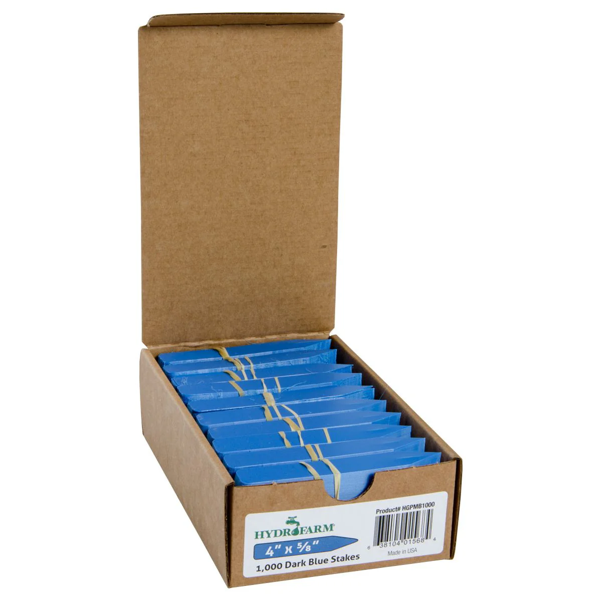 Hydrofarm Plant Stake Labels 4"x5/8" Pack of 100