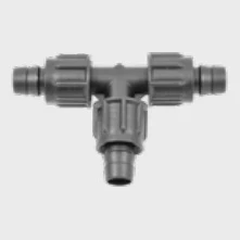Netafim 875 Twist-Lock Tee (Pack of 50)