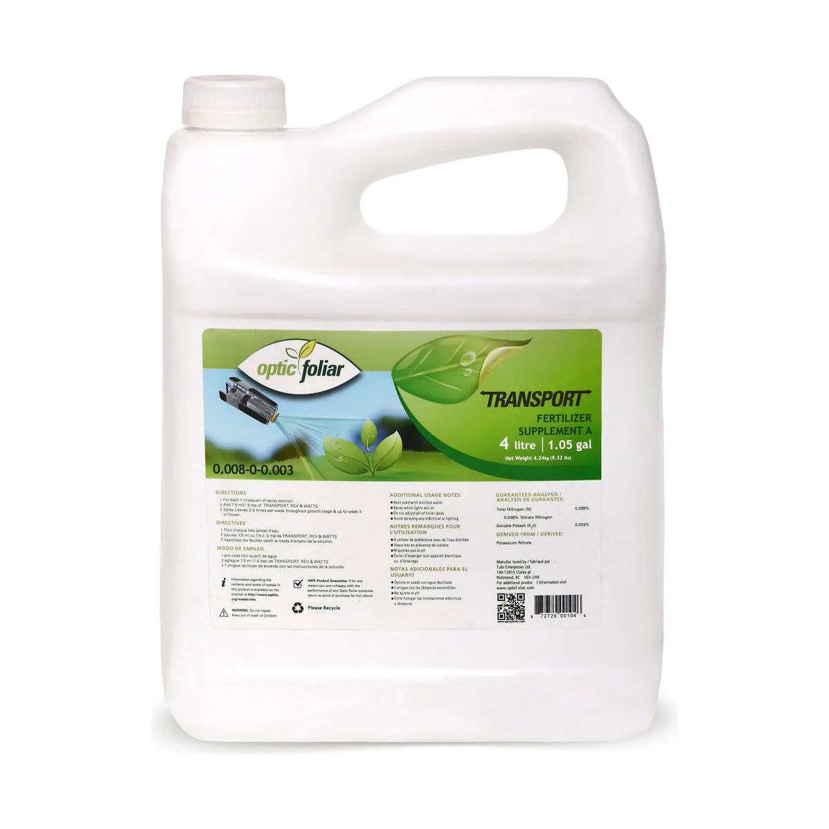 Optic Foliar TRANSPORT - Image 5