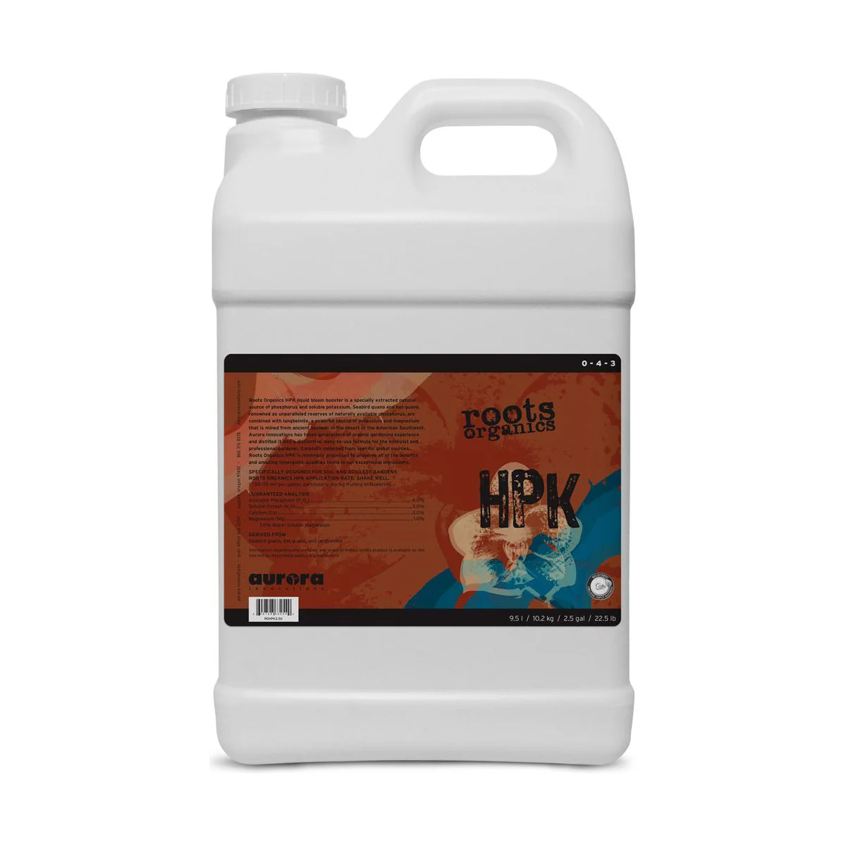 Roots Organics HPK 0-4-3 - Image 3