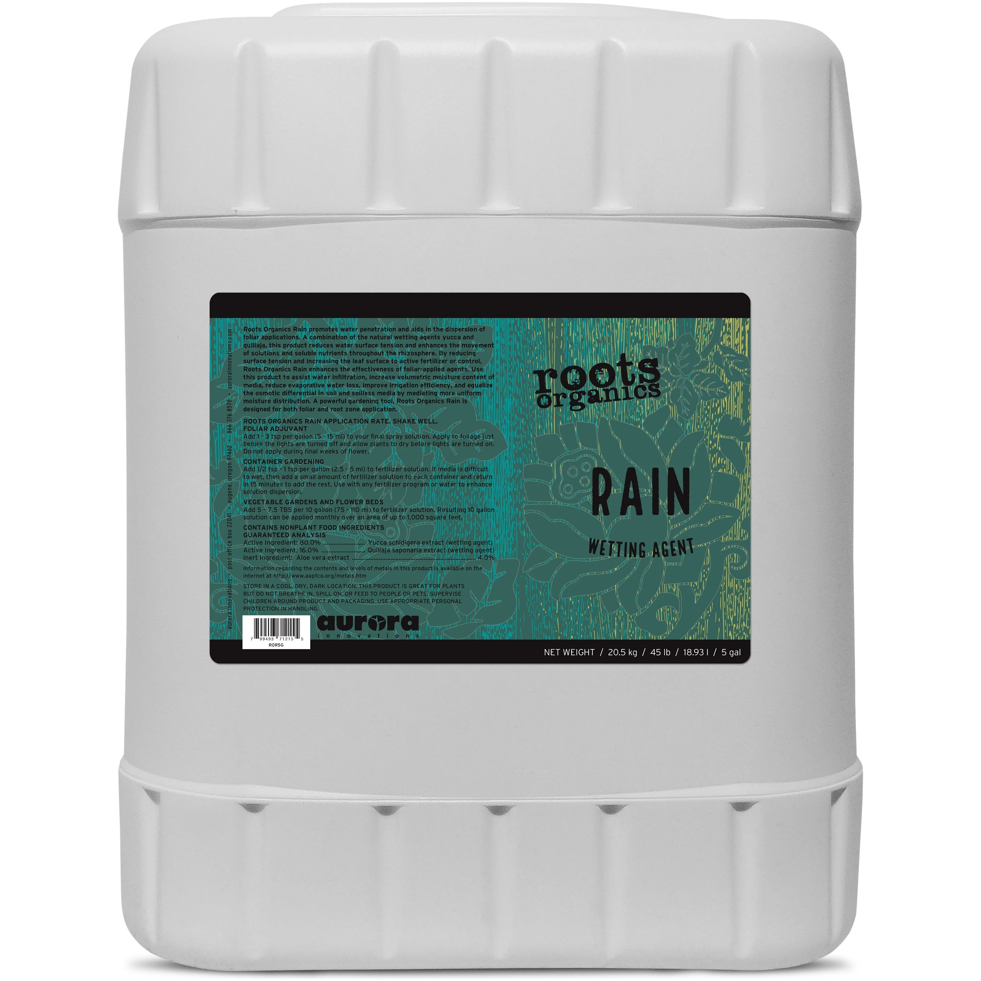 Roots Organics Rain - Image 4