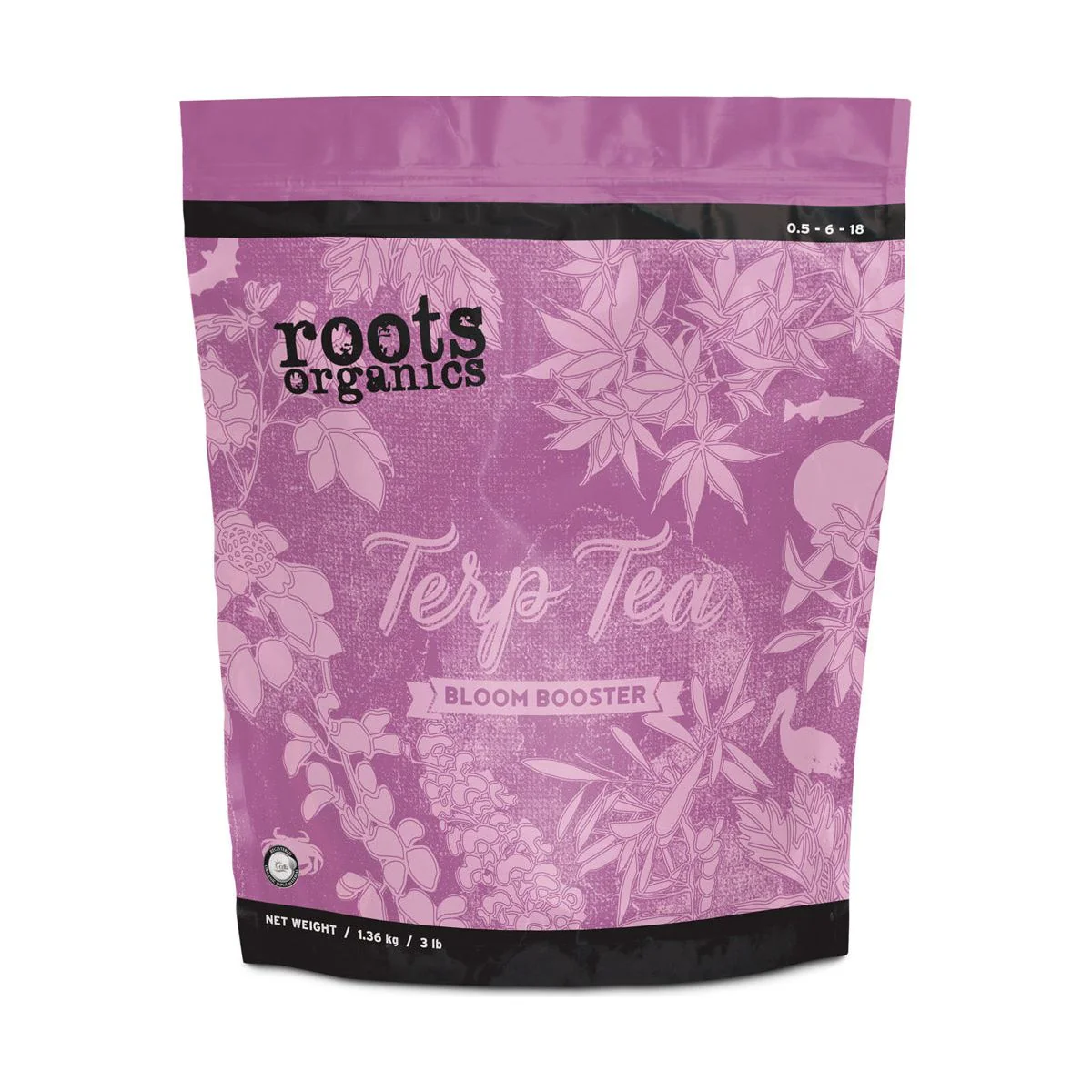Roots Organics Terp Tea Bloom Boost