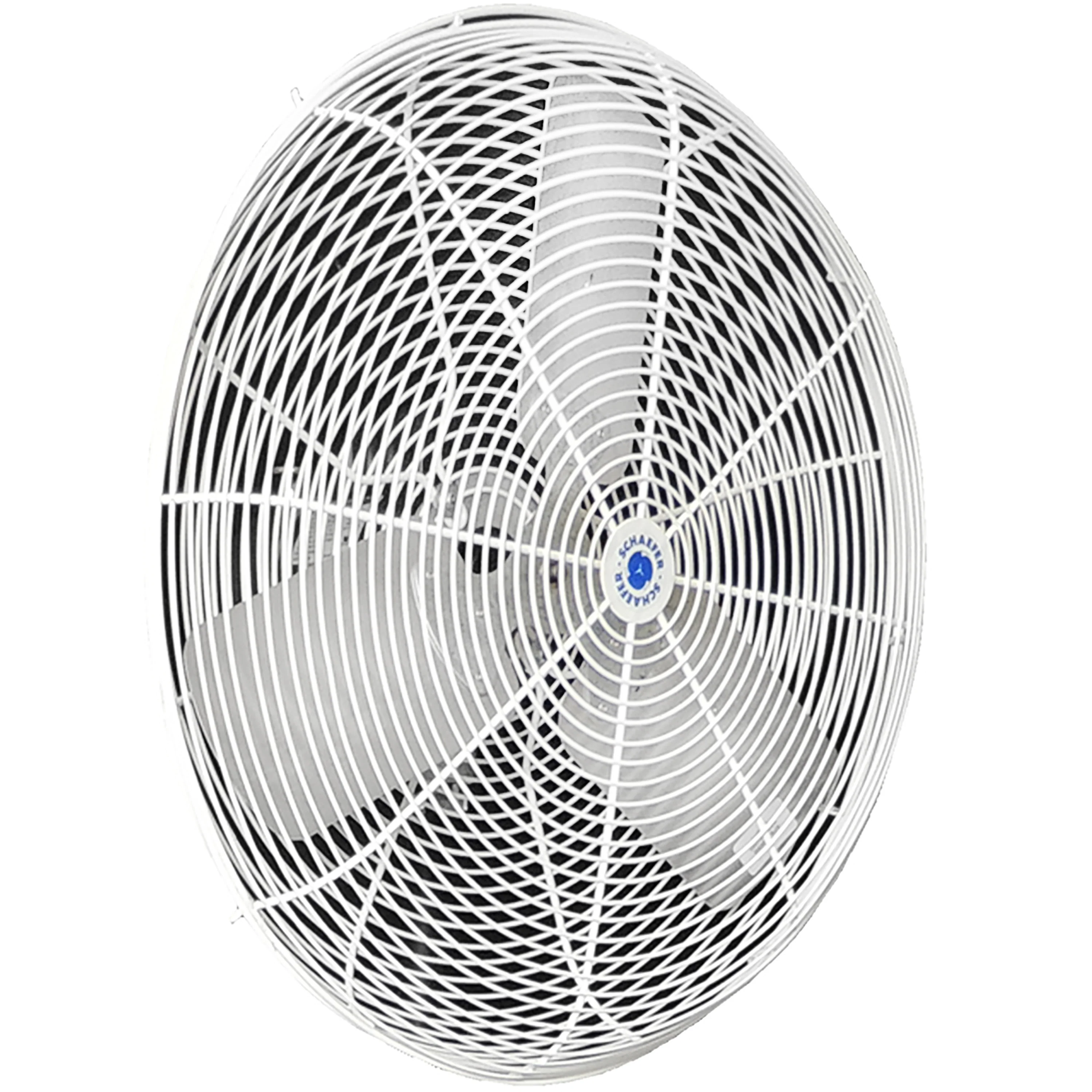 Schaefer Twister Oscillating Circulation Fans, White OSHA Guards - Image 3