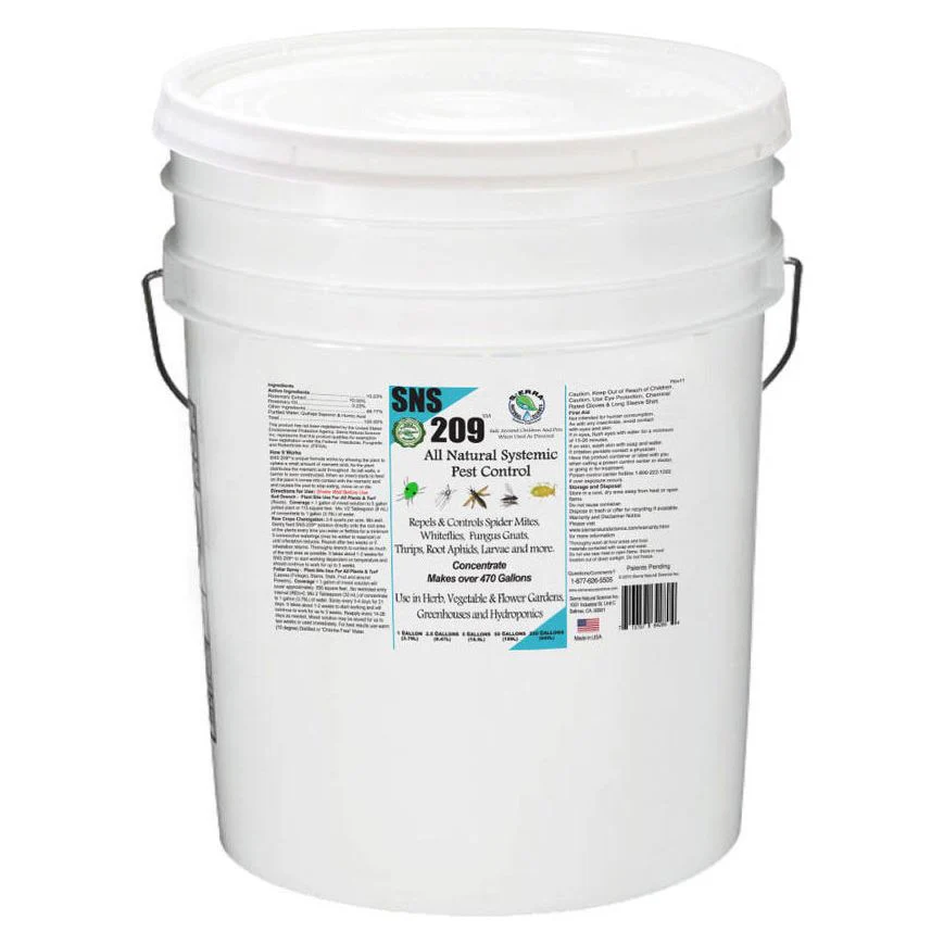 SNS 209 Systemic Pest Control Concentrate - Image 3